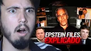 O CASO JEFFREY EPSTEIN É COMPLETAMENTE INSANO | React Stackz