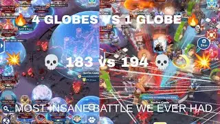 194 vs 183 Sunfire Battle HIGHLIGHTS | MAKING THE IMPOSSIBLE, POSSIBLE| Whiteout Survival 