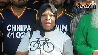 American Woman Calls for Cash From Government To Re-Built of Karachi | Ramza Chippa | Karachi