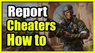 How to Report a Player for Cheating in Black Ops 6 Multiplayer in Game (Call of Duty Tutorial)
