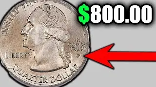 2003 State Quarters Worth A LOT More Than 25 Cents!