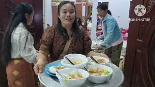 งานข้าวปุ้นรอบแลง 