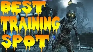 ORIGINS BEST TRAINING SPOT! (Bo3 Zombies High Round Guide)