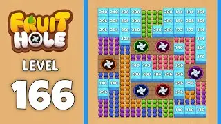 Fruit Hole level 166 solution 
