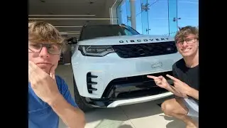 2023 Land Rover DISCOVERY 5 FACE LIFT! (REVIEW)