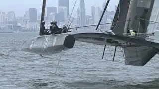 AC72 Day 1 - Lessons Begin