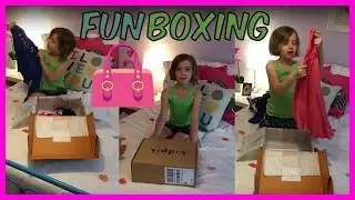 KIDPIK UNBOXING Katie's First Box!