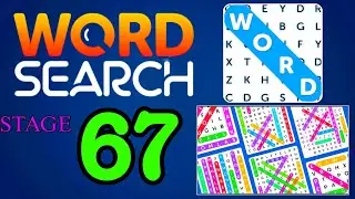 WORD SEARCH Stage 67 Level 505 506 507 508 509 510 511 512