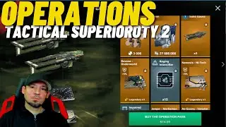 War Robots operations tactical superiority phase 2,  Green Gauss