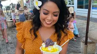 Ululani's shave ice in Lahaina.  #lahaina