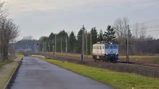 EU07-080 ECCO Rail luzem |Cegł&oacute;w|