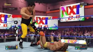 WWE 2K24: Джерри &laquo;Король&raquo; Лоулер против Ultimate Warrior | Матч &laquo;Железный человек&raquo;