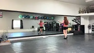Confident duet steps 