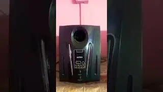 Intex Home Theater || Price - 2500 || Please Subscribe #trending #intex #viral #hometheater #power