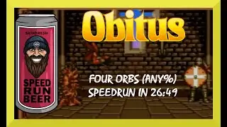 Obitus (SNES - 1991) completed in 26:49! New World Record!!