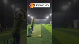 Turf Cricket Swing: Unbelievable Late Movement! 🏏💨 #cricket #shorts  #crickethighlights #turf