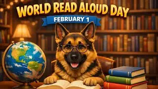 ලෝක ශබ්ද නඟා කියවීමේ දිනය📚