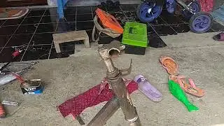 PERAKITAN SEPEDA MINION BROMPTON PART2