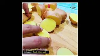 Crispy Diamond Potato Fries Recipe #awaisyar #skincare #softhand #viralvideo #shorts