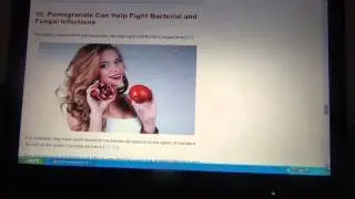 Pt.2 The true benefits of pomegranate juice..