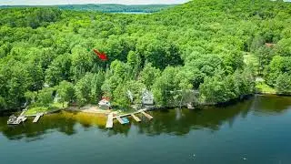 Lake Of Bays Muskoka 3 Bedroom Cottage For Sale $399,000 1326 Port Cunnington Rd