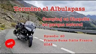 Termino el Albulapass ,Suiza 2025