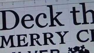 Larger than the Mat---Cutting/Slicing Phrases and Text