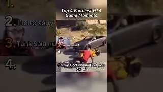 Ranking The Funniest GTA 5 Moments
