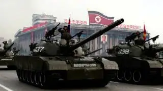 North Korean Song: We Pledge - Instrumental
