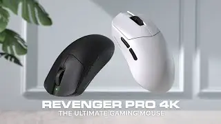 COUGAR Revenger Pro 4K - Ultimate Wireless 4K Gaming Mouse