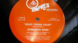 Overnight Band, Disco Tossed Salad (Disco-Funk 1979) Full HD !