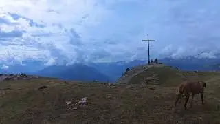 Von Matsch auf die Spitzige Lun