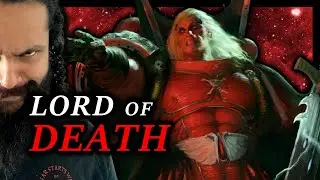 The Lord of Death: Chief Librarian Mephiston of the Blood Angels Space Marines | Warhammer 40k Lore