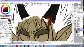 demi dragon speeedpaint