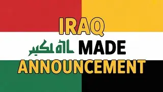 🎉 Dinar News Update Iraq Made Announcement 7 January 2026