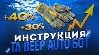 Подробная инструкция к боту TA Steam Deep Auto.