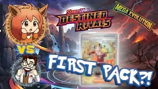 🧬 Mega Evolution vs. Destined Rivals | One of the BEST pulls yet! | Round 9