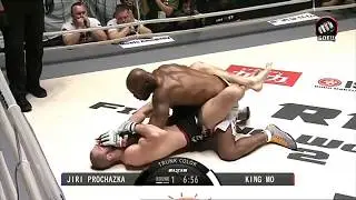 МОЩНЫЙ НОКАУТ (ИРЖИ ПРОХАЗА VS КИНГ МО ( JIRI PROCHAZA vs KING MO)