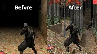 ✅TUTORIAL: DRAW DISTANCE FIX + HD TEXTURES PPSSPP Tenchu: Time of The Assassins