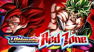 GIANT APE POWER MISSION VS. BROLY! THE ULTIMATE RED ZONE! (DBZ: Dokkan Battle)