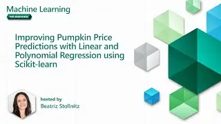 Linear and Polynomial Regression using Scikit-learn [Part 12] | Machine Learning for Beginners