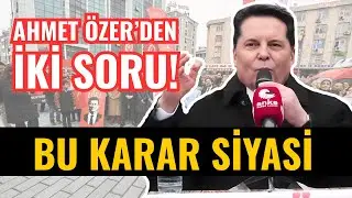 Esenyurt Belediye Başkanı Ahmet &Ouml;zer Konuştu