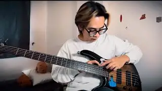 รสชาติชีวิต - LITTLE JOHN [Bass cover By BbRkk] 