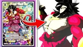 I randomized my Dokkan Battle Team with DBZ Cards