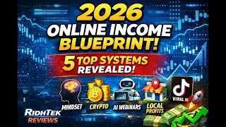 2026 Online Income Blueprint 🔥 5 Systems Smart Creators Use (AI, Crypto, Automation) #ai #aitools