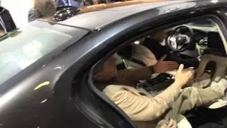 Croatian President and Zagreb Mayor visiting Auto Show