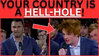 MAGA Pundit РАСПЛАВИЛСЯ после того, как его ОБУЧИЛ Умный Парень!