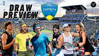 BREAKING DOWN 2021 WESTERN AND SOUTHERN OPEN TENNIS TOURNAMENT