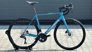 Road bike Orbea 2024 Slate Blue - Halo Silver | rower szosowy Orbea Orca 2024 prezentacja malowania