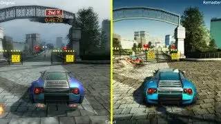 Burnout Paradise Remastered vs Original Early Graphics Comparison